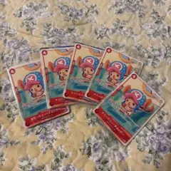 ワンピース ヒロインエディション　プロモ5つセット