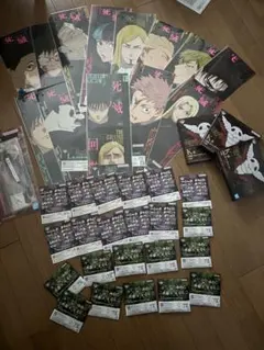 呪術廻戦 一番くじ　まとめ売り 死滅回游　C賞　L賞 M賞　N賞　K賞