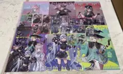 ホロライブホロックス　クリアファイル アクスタ クリアカード　セブンイレブン限定