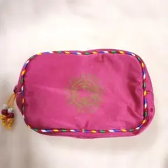 サンリオ ハローキティ HELLO KITTY 韓国風ポーチ ピンク 日本限定