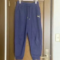 PUMA ネイビー カジュアルパンツ スウェット