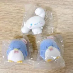 サンリオ ふわふわフロッキードール2 ガチャ シナモン タキシードサム