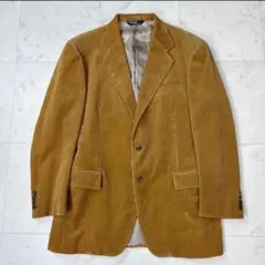 希少 ポロバイラルフローレン 三角タグ コーデュロイジャケット 茶色系 AB7