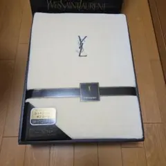 イブサンローラン　コットンソフトボアシーツ　 シングル　自宅保管品