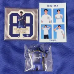 町田ゼルビア 中村帆高 選手 ゼルガチャ 3点セット