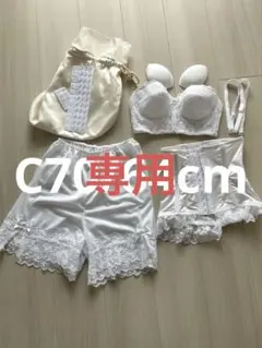 専用　　セモア　ブライダルインナーセット　C70/64