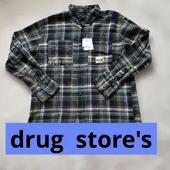 drug store'sのチェックシャツのサムネイル