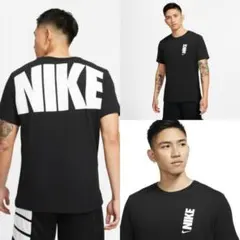 NIKEナイキ DRI-FIT エクストラボールドTシャツ ブラック XLサイズ