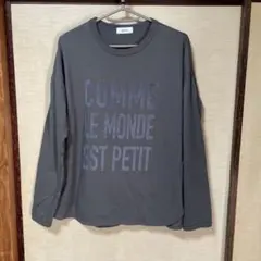 SM2 グレー 長袖Tシャツのサムネイル