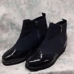 ビューフォート ブーツ ダブルファスナー