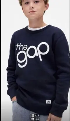 GAP キッズ　トレーナー　新品のサムネイル