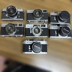 Canon Demi & OLYMPUS 35 ED 2セット - メルカリ