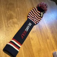 BEAMS GOLF ドライバー用 ヘッドカバー ニット - メルカリ