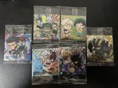 僕のヒーローアカデミア ウエハースシール 6枚セット