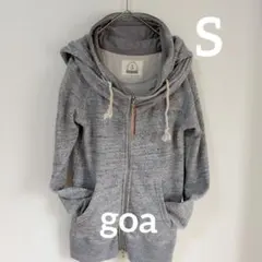 ⭐️即日発送‼️GOA SUPPLY CO. グレー ジップアップフゥディSのサムネイル