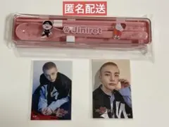 スキズオンラインくじ ジニレット & ヒョンジンステッカーセット