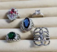 11〜14号 未使用リング5点まとめ売り