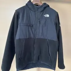 THE NORTH FACE デナリフーディー　フリースジャケット ブラック