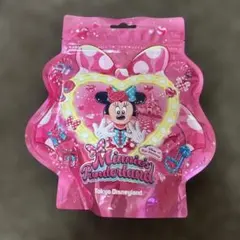 ディズニー　パルパルーザ　パスタスナック　トマトソース　ミニー　ファンダーランド