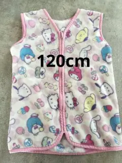 ハローキティ サンリオ　スリーパー 120cm ピンク