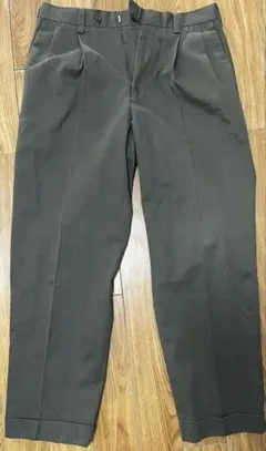 US古着 NATURAL ISSUE チノスラックスパンツ 32/30