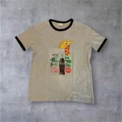 希少 Coca-Cola コカコーラ Tシャツ リンガーTシャツ 企業T 美品のサムネイル