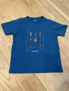 mont-bell 昆虫イラスト Tシャツ 120