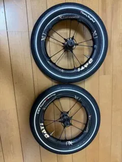 フージン最高ホイール ゴキソ ランバイク カーボン 12インチホイール