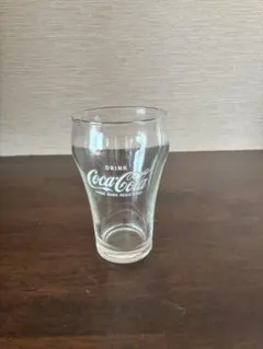 Coca-Cola ロゴ入り クリアグラス