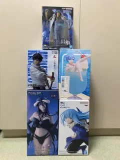 プライズフィギュア 5点セット