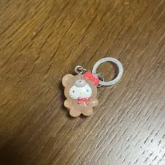 【匿名配送】サンリオ ハローキティ キティちゃん めじるしアクセサリー ラテクマ