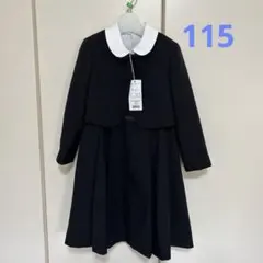 フォーマルアンサンブル 女の子 115 卒園式 入学式 ３点セット濃紺