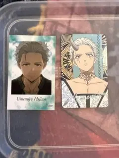 WINDBREAKERトレーディングホログラムカード、フォト風ブロマイド