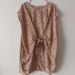 ニットチュニック