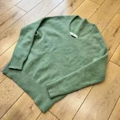 ティアラ 大人 上品 ナチュラル ふんわり 起毛 ドルマン ニット プルオーバー