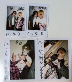 SEX-ANDROID 雄大 ポラ＋チェキ8枚セット⑯