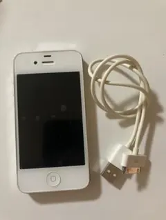 Apple iPhone4s アイフォン　スマホ　本体　レトロ