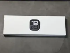 Apple Watch Series 10 GPS（46mm・ジェットブラック）