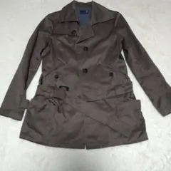 UNITED ARROWS ピンクラベル ブラウン トレンチコート