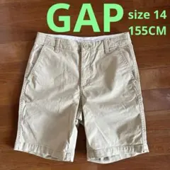 人気チノ‼️GAP ギャップハーフパンツ子供用size14 (155CM)