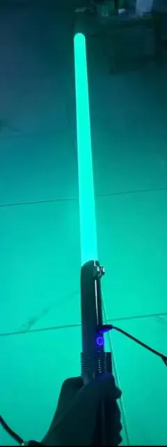 合金製ライトセーバー ダース・ベイダー SWギミック 振動 音 光 usb