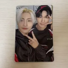 ATEEZ LIMITLESS ソンファ サン ユニットトレカ