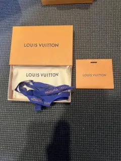 ルイヴィトン LOUIS VUITTON 空箱 保存袋 リボン
