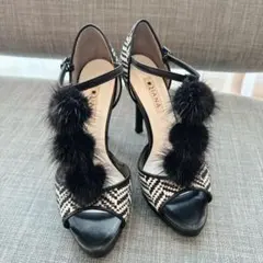 DIANA ヒール ブラック 希少