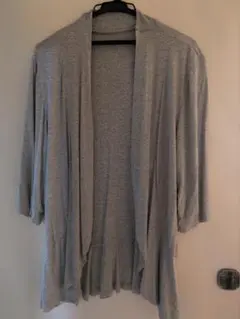 カーディガン風ジャケット