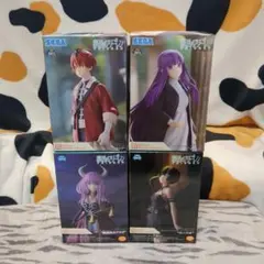 葬送のフリーレン フィギュア　シュタルク　フェルン　アウラ　ユーベル　4体セット