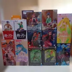 新品未開封】プライズフィギュア まとめ売り 14体 - メルカリ
