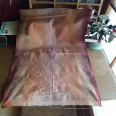 160.ジャンクジャーナル素材。手染め布