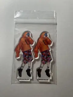 カリスマ アクリルスタンド 2個