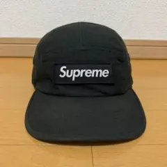 ほぼ新品 Supreme Military Camp Cap ブラック 25aw - メルカリ